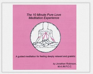 Pure Love Meditation by Jonathan Robinson